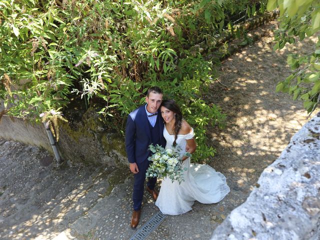 Le mariage de Sébastien et Mélody à Lescout, Tarn 49