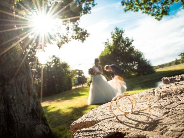 Le mariage de Nicolas et Elsa à Bovel, Ille et Vilaine 43