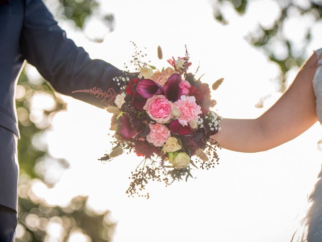 Le mariage de Nicolas et Elsa à Bovel, Ille et Vilaine 48