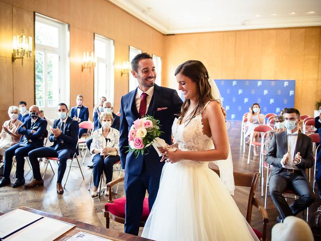 Le mariage de Vincent et Camille à Fontainebleau, Seine-et-Marne 7