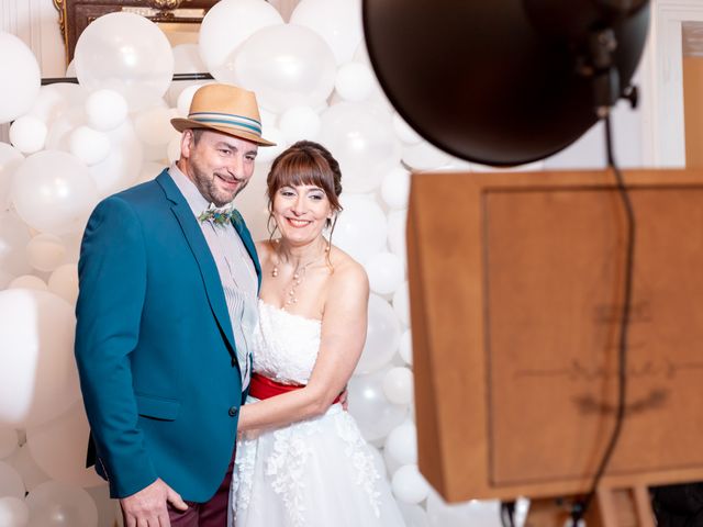 Le mariage de Stéphane et Valérye à Noyarey, Isère 9