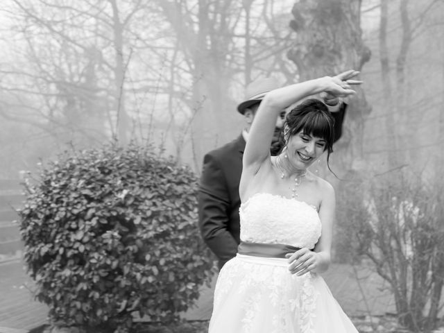 Le mariage de Stéphane et Valérye à Noyarey, Isère 1