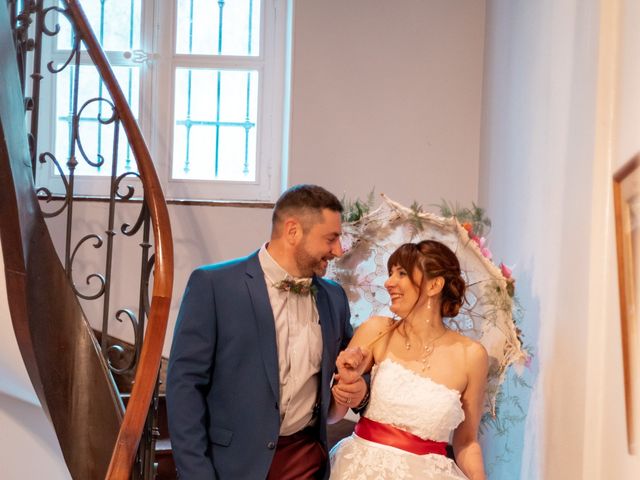 Le mariage de Stéphane et Valérye à Noyarey, Isère 2