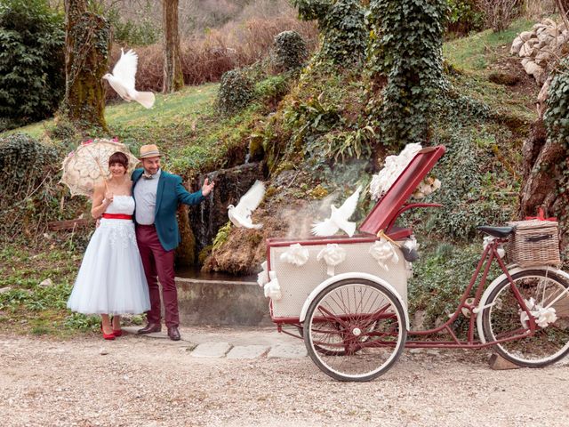 Le mariage de Stéphane et Valérye à Noyarey, Isère 15