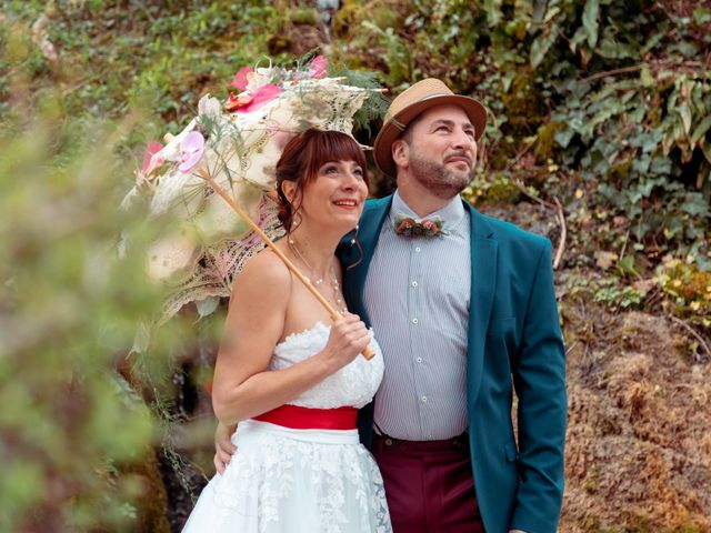 Le mariage de Stéphane et Valérye à Noyarey, Isère 16