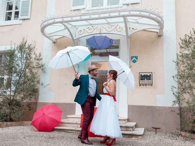 Le mariage de Stéphane et Valérye à Noyarey, Isère 18