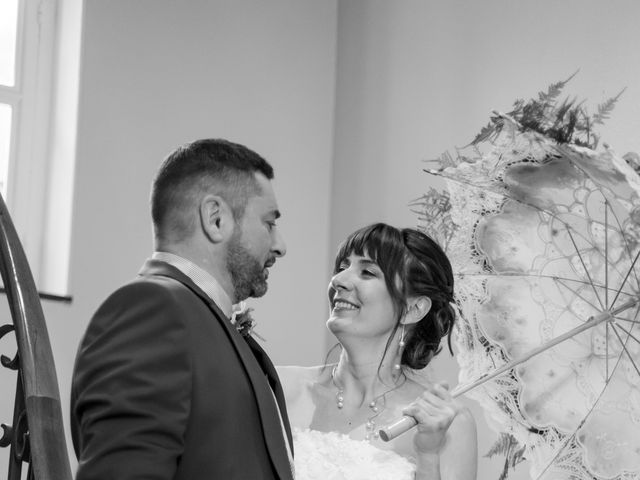 Le mariage de Stéphane et Valérye à Noyarey, Isère 19