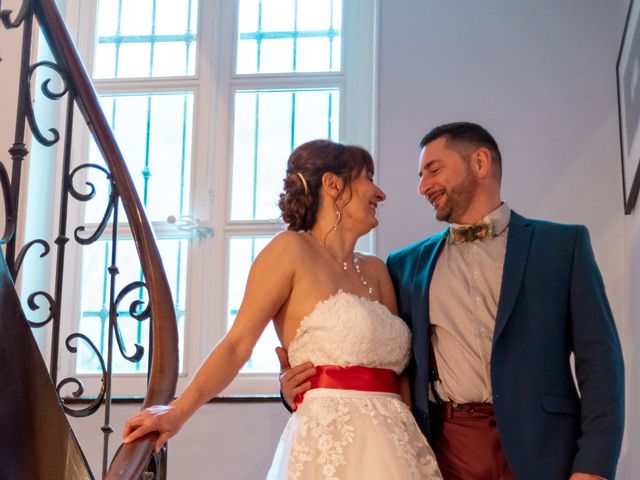 Le mariage de Stéphane et Valérye à Noyarey, Isère 20