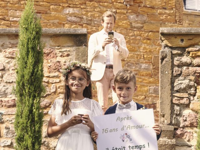 Le mariage de Benoît et Virginie à Toussieux, Ain 28