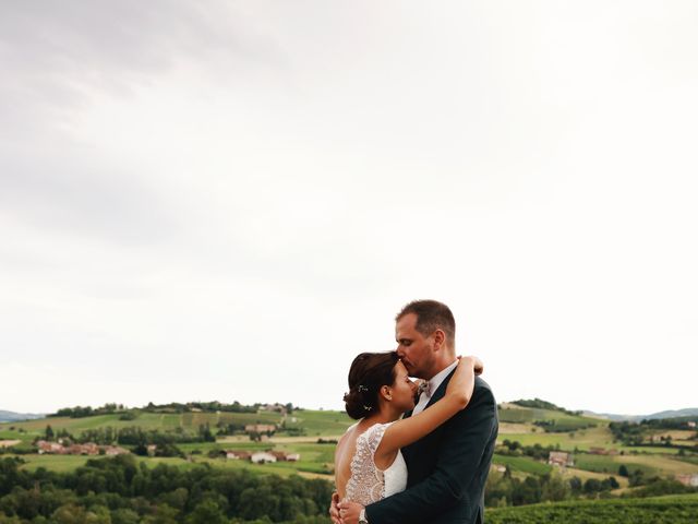 Le mariage de Benoît et Virginie à Toussieux, Ain 40