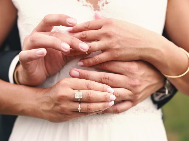 Le mariage de Benoît et Virginie à Toussieux, Ain 42