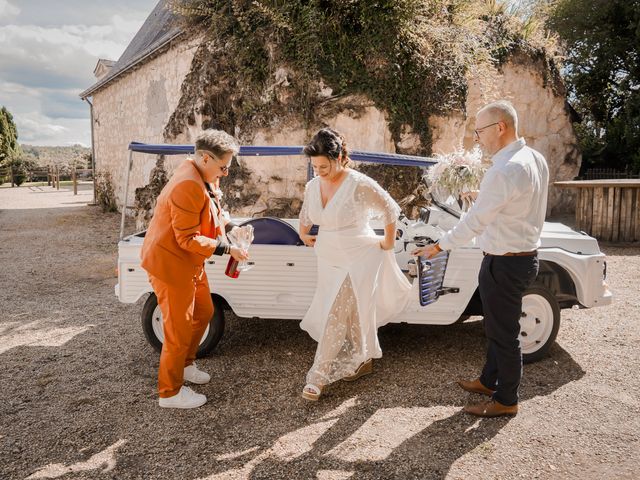 Le mariage de Myriam et Magali à Mazé, Maine et Loire 5