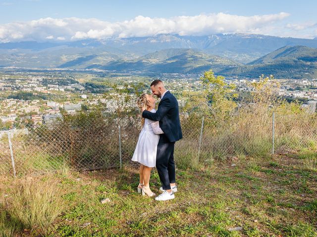Le mariage de Dorian et Sarah à Grenoble, Isère 44