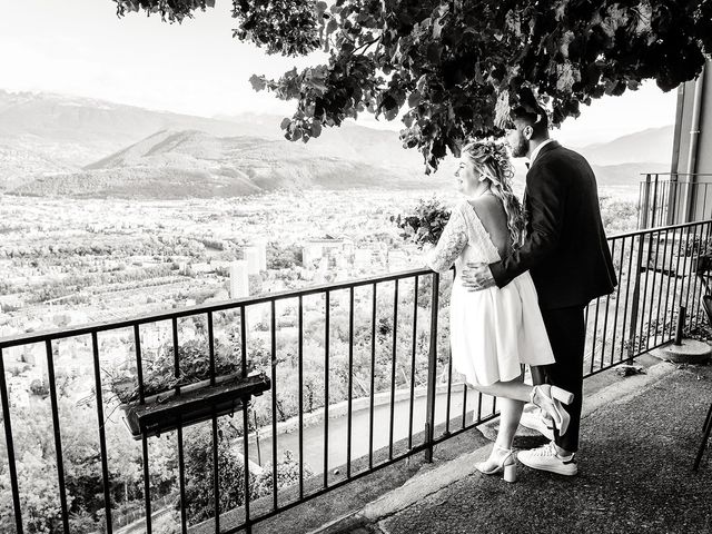 Le mariage de Dorian et Sarah à Grenoble, Isère 47