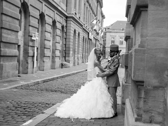 Le mariage de Maximilien et Amandine à Metz, Moselle 17