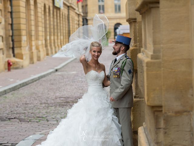 Le mariage de Maximilien et Amandine à Metz, Moselle 18