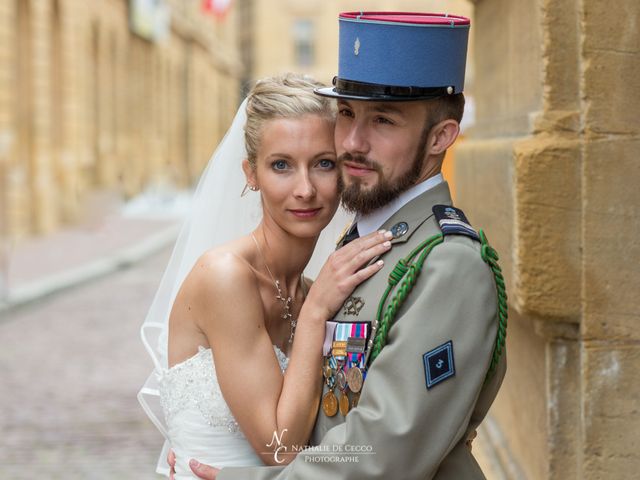 Le mariage de Maximilien et Amandine à Metz, Moselle 20