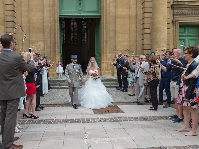 Le mariage de Maximilien et Amandine à Metz, Moselle 43