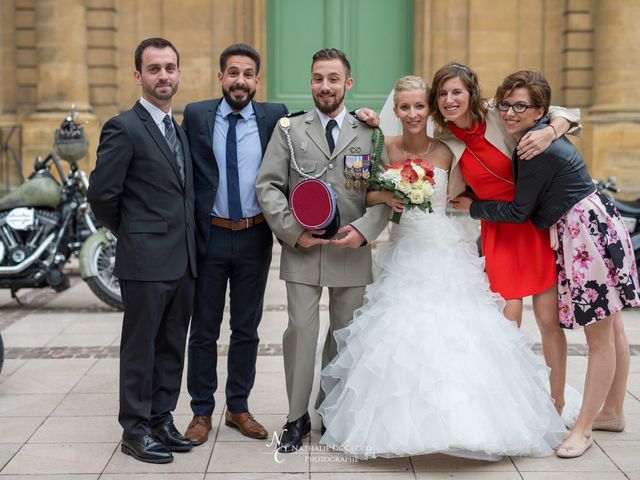 Le mariage de Maximilien et Amandine à Metz, Moselle 51