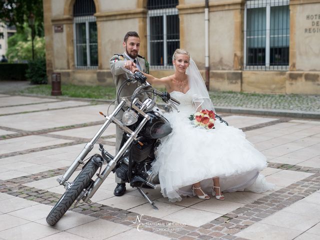 Le mariage de Maximilien et Amandine à Metz, Moselle 52