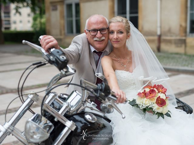 Le mariage de Maximilien et Amandine à Metz, Moselle 54