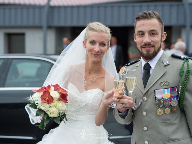 Le mariage de Maximilien et Amandine à Metz, Moselle 55