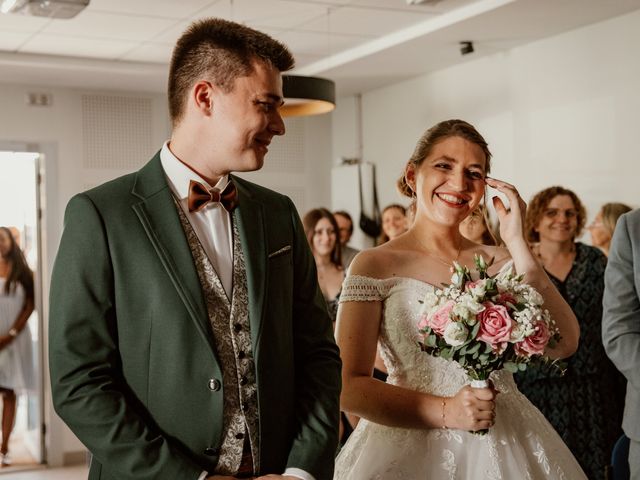 Le mariage de Yannick et Léa à Bessines, Deux-Sèvres 1