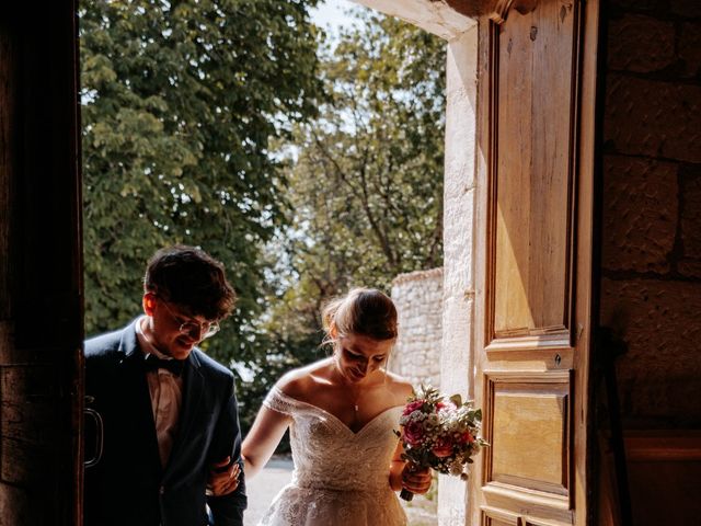 Le mariage de Yannick et Léa à Bessines, Deux-Sèvres 6