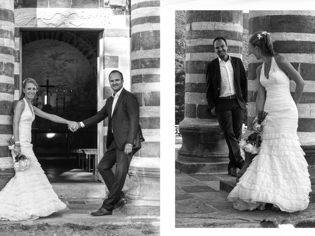 Le mariage de frédéric et cindy à La Porta, Corse 4