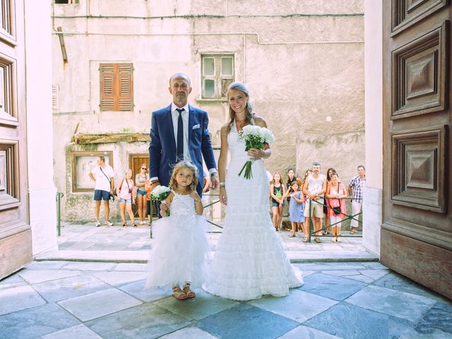 Le mariage de frédéric et cindy à La Porta, Corse 5