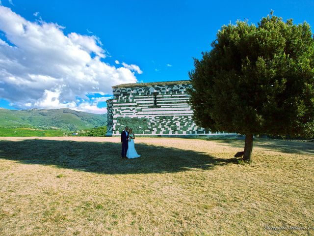 Le mariage de frédéric et cindy à La Porta, Corse 25