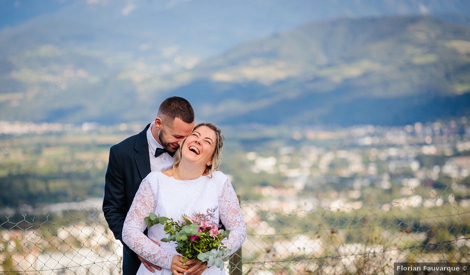 Le mariage de Dorian et Sarah à Grenoble, Isère