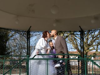 Le mariage de Christopher et Aude