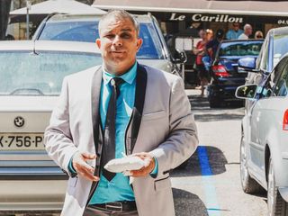Le mariage de Christophe et Guenola 1