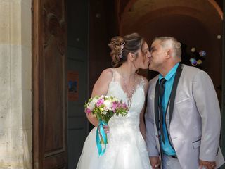 Le mariage de Christophe et Guenola