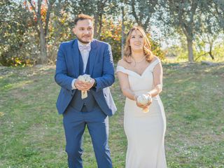 Le mariage de Imène et Mathieu