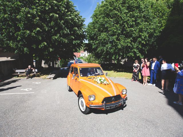 Le mariage de Benjamin et Virginie à Wattwiller, Haut Rhin 89