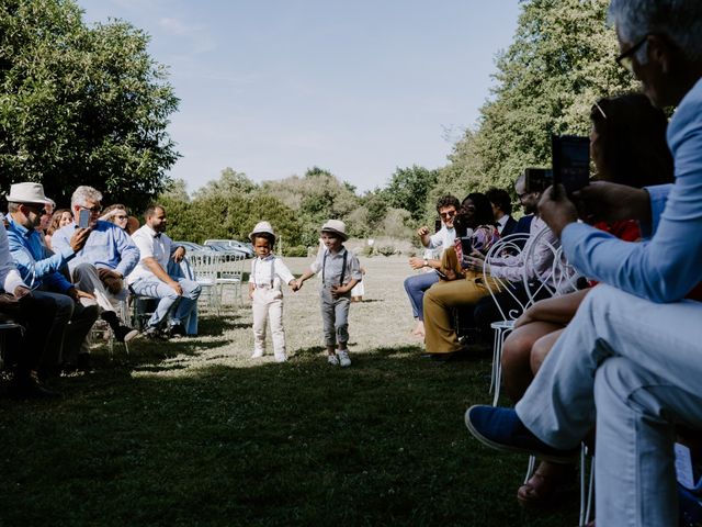 Le mariage de Josh et Débora à Vimory, Loiret 46