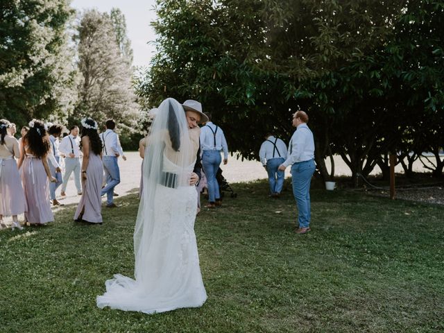 Le mariage de Josh et Débora à Vimory, Loiret 75