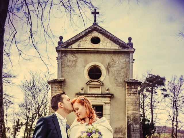 Le mariage de Jean-Sébastien et Hélène à Saint-Marcel-Bel-Accueil, Isère 22