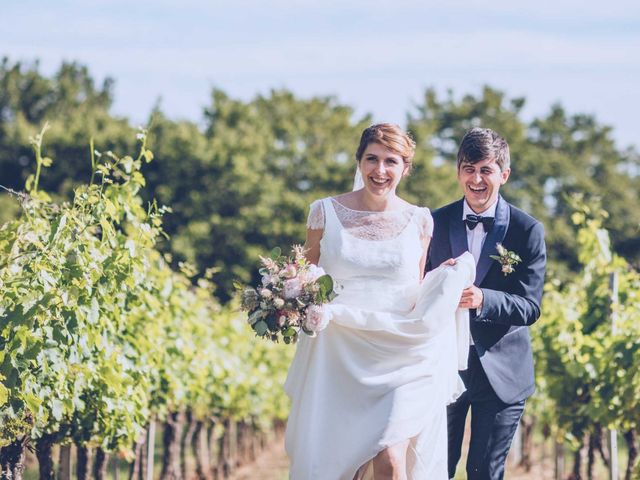 Le mariage de Jean-Charles et Justine à Lignan-de-Bordeaux, Gironde 25