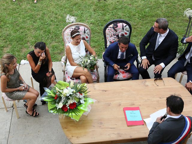 Le mariage de Bertrand et Nathalie à Luc, Hautes-Pyrénées 6