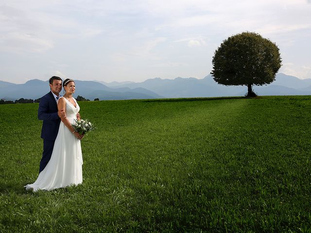 Le mariage de Bertrand et Nathalie à Luc, Hautes-Pyrénées 22