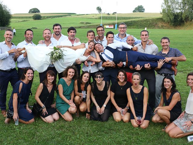 Le mariage de Bertrand et Nathalie à Luc, Hautes-Pyrénées 32