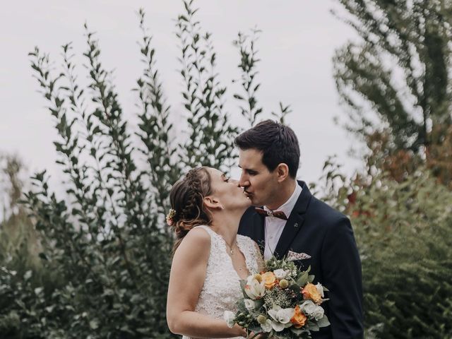 Le mariage de Geoffroy et Sabrina à Nieul-lès-Saintes, Charente Maritime 13