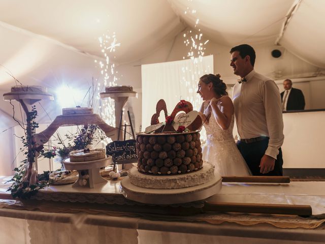 Le mariage de Geoffroy et Sabrina à Nieul-lès-Saintes, Charente Maritime 18