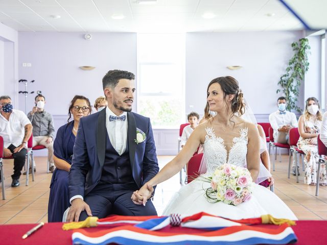 Le mariage de Alexandrie et Paco à Tournay, Hautes-Pyrénées 66