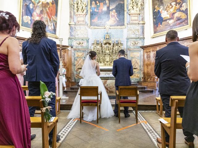 Le mariage de Alexandrie et Paco à Tournay, Hautes-Pyrénées 86