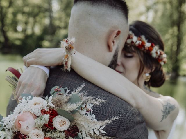 Le mariage de Thibaud et Océane à Rouffach, Haut Rhin 40