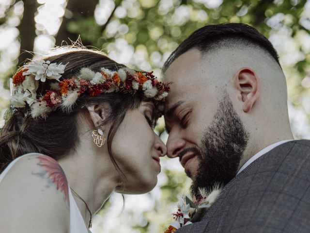 Le mariage de Thibaud et Océane à Rouffach, Haut Rhin 42